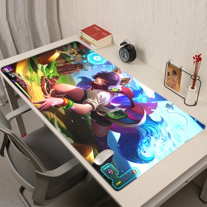 Miếng Lót Chuột Và Bàn Phím Razer Asus Rog Hot 3d 2022 In Hình Liên Minh Huyền Thoại Thời Trang