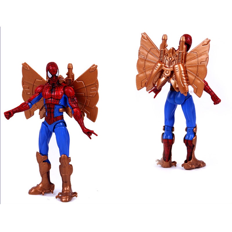 Mô Hình Siêu Anh Hùng Marvel Người Nhện Venom Thằn Lằn Quà Tặng Giáng Sinh