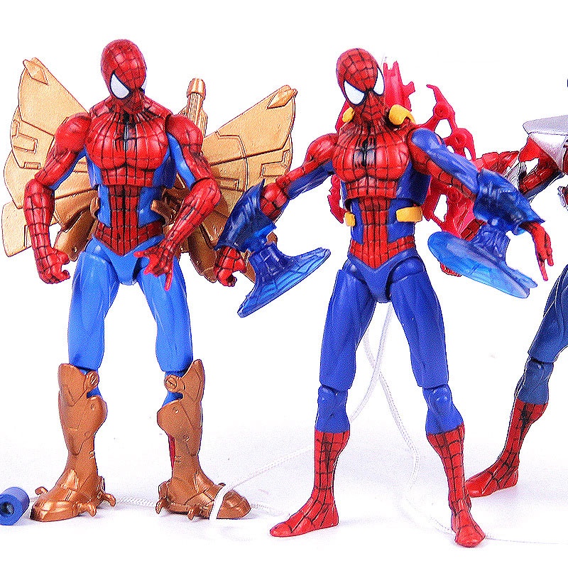 Mô Hình Siêu Anh Hùng Marvel Người Nhện Venom Thằn Lằn Quà Tặng Giáng Sinh