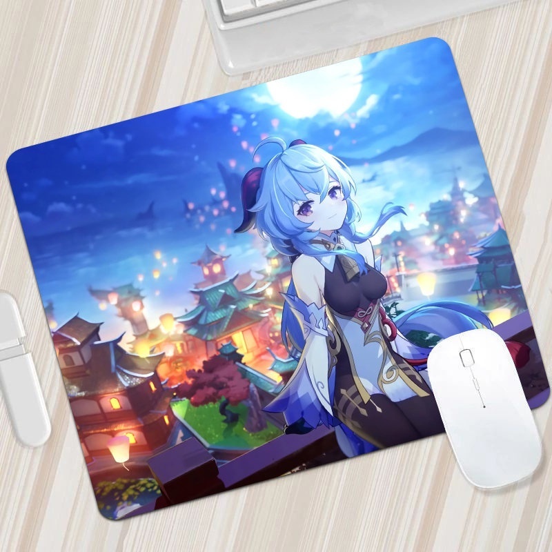 Tấm Lót Chuột Máy Tính 400mm * 900mm In Hình anime Đẹp Mắt Dùng Trang Trí