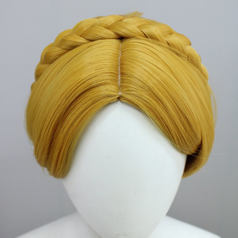 Tóc Giả Màu Vàng Hoá Trang Nhân Vật Dixie