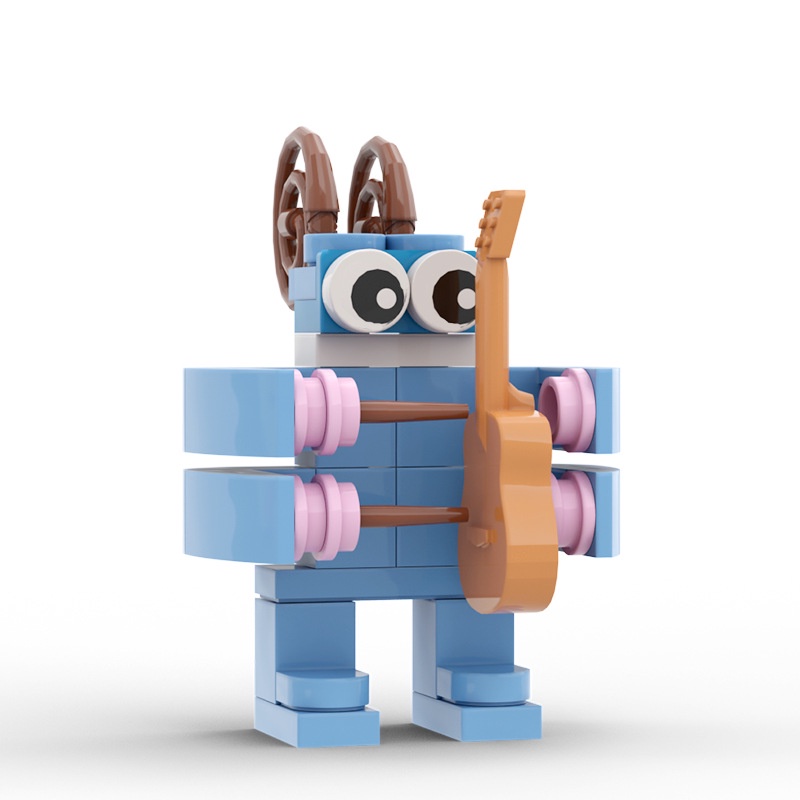 Đồ chơi trẻ em Xếp Hình My Sing Chorus Mini Dễ Thương Dùng Làm Quà Tặng Sinh Nhật Cho Bé DIY