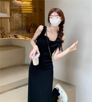 61361 Đầm Dệt Kim Địu Phụ Nữ
