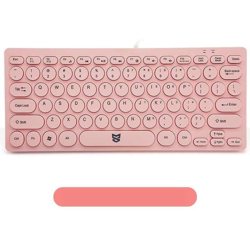 Bàn Phím Ultra - Bàn Phím Rời 78 Phím Không Gây Tiếng Ồn Phong Cách Retro