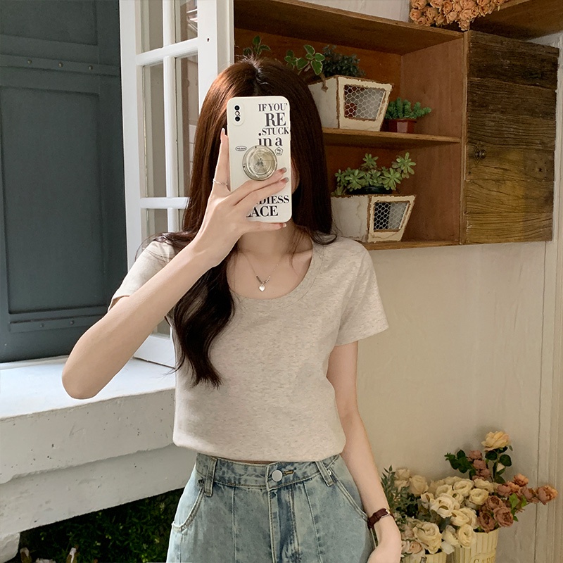 Áo Thun Nữ Tay Ngắn Phong Cách Mới Mùa Hè 61787