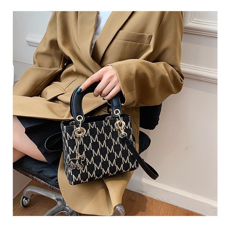 Mnefokc Túi Xách Phong Cách Công Chúa Sang Trọng Thời Trang Thu Đông Năm Mới