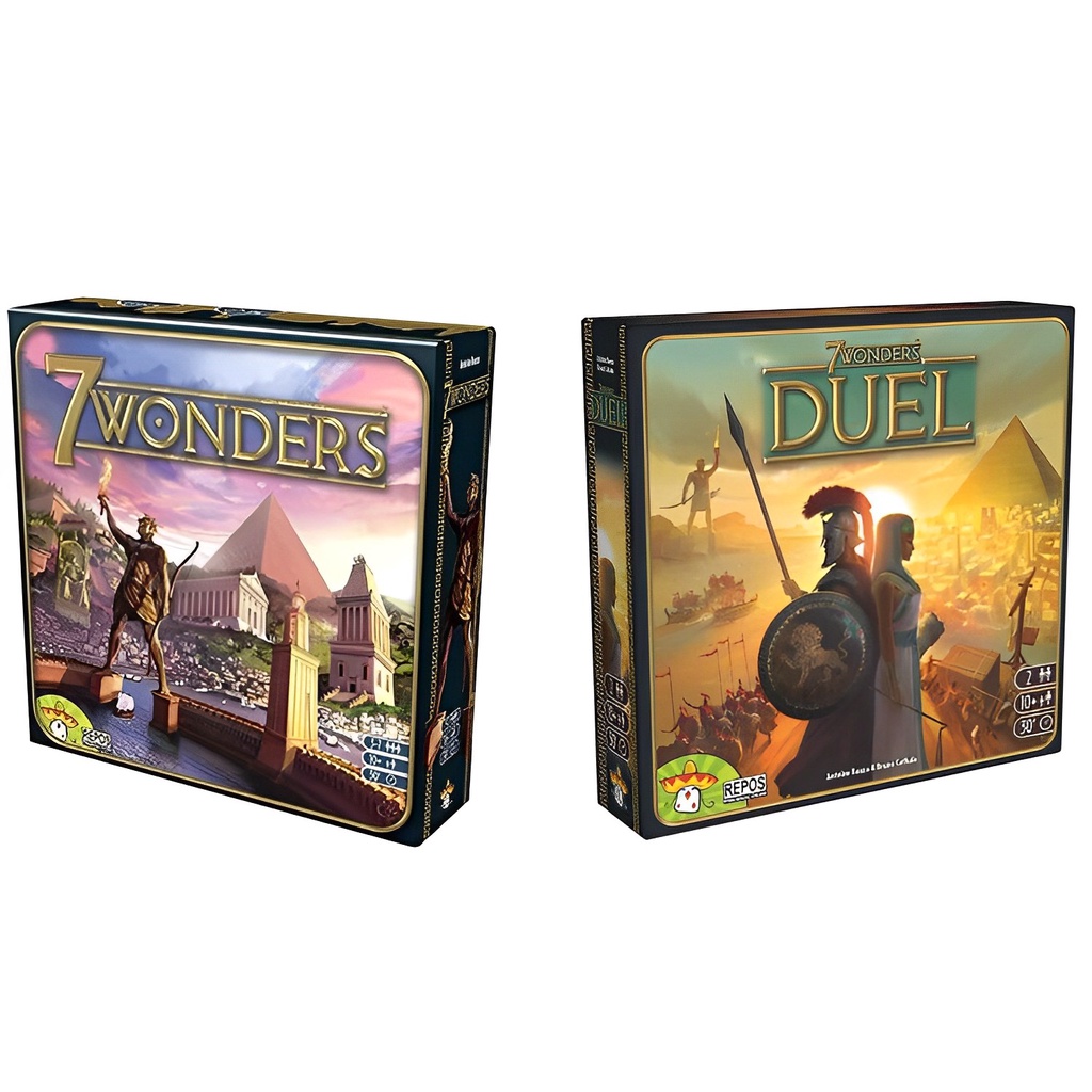 Bộ 7 Nhân Vật Wonders Duel Trong Game Supremacy