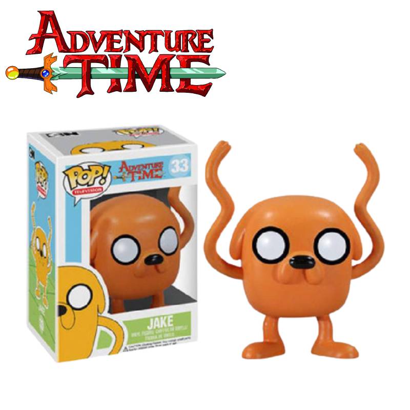 Mô Hình Nhân Vật Phim Adventure Time 10cm Funko Pop Bằng Pvc