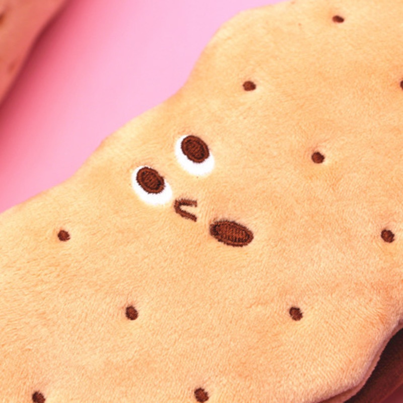 1 Piece Sandwich Biscuits Pen Bag