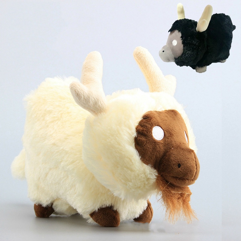 Đồ chơi nhồi bông Hình Cừu Con 11 "Mềm Mại Đáng Yêu