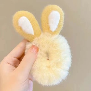 1 Dây Cột Tóc Tai Thỏ Dễ Thương Cho Bé Gái