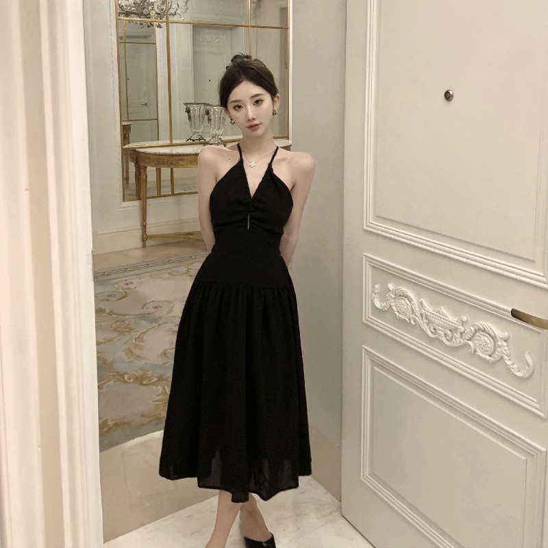 Đầm Hai Dây Sát Nách Thanh Lịch Thời Trang Mùa Hè