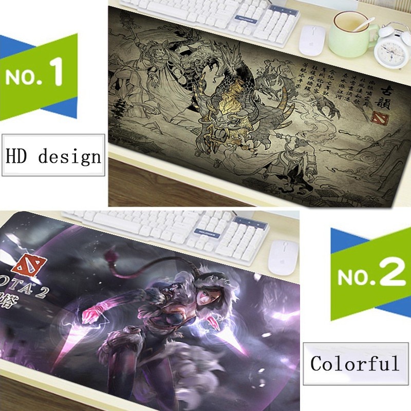 Mousepad Large fashion  DOTA 2 Game MousePads Computer 2022