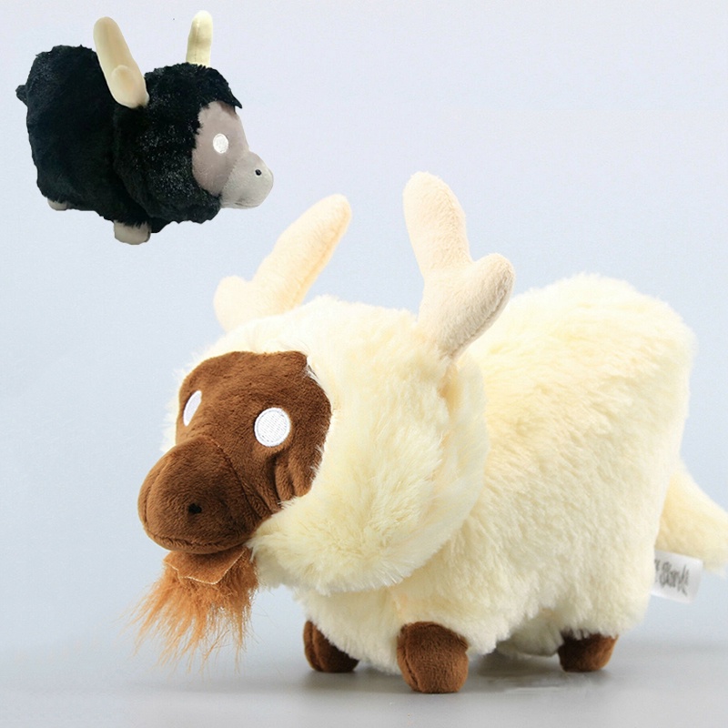 Đồ chơi nhồi bông Hình Cừu Con 11 "Mềm Mại Đáng Yêu