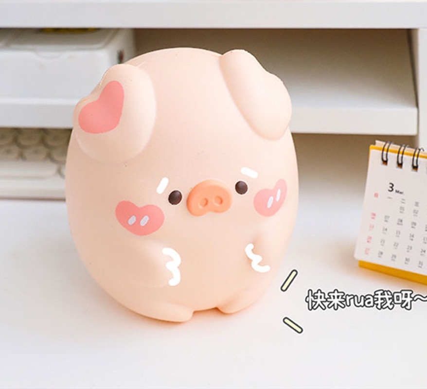 Đồ Chơi Mềm Dẻo Giảm Căng Thẳng Hình Dáng Dễ Thương