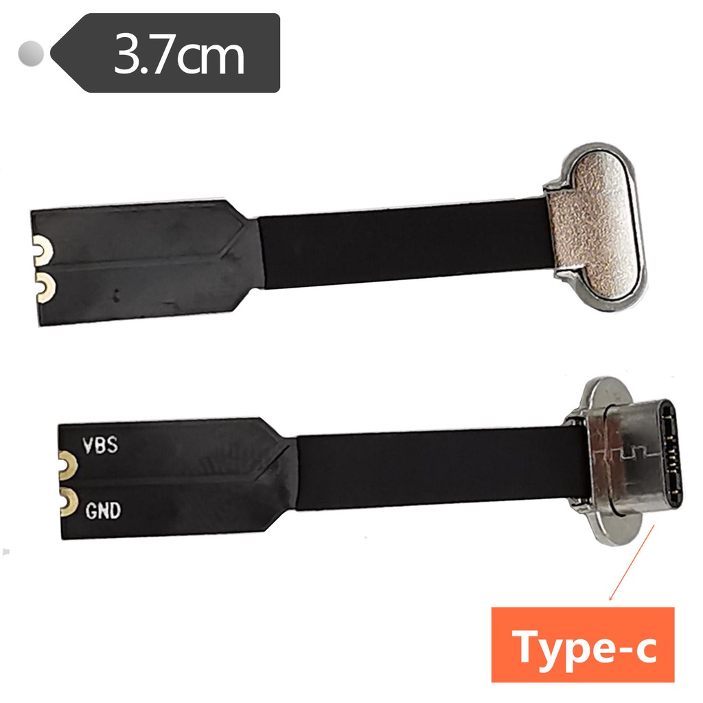 Bộ Chuyển Đổi USB 3.1 Vỏ Kim Loại Uốn Cong 90 Độ Không Dây Sạc Nhanh 2p