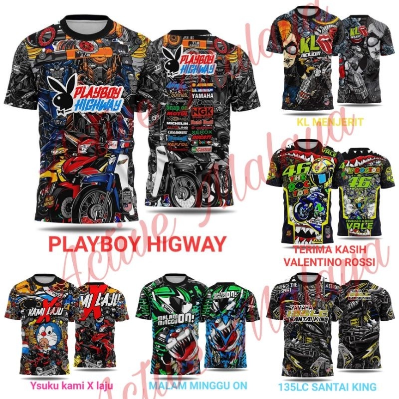 Thiết Kế TERKINI 2023 Động Cơ BAJU YAMAHA RXZ LC ACTIVE MALAYA