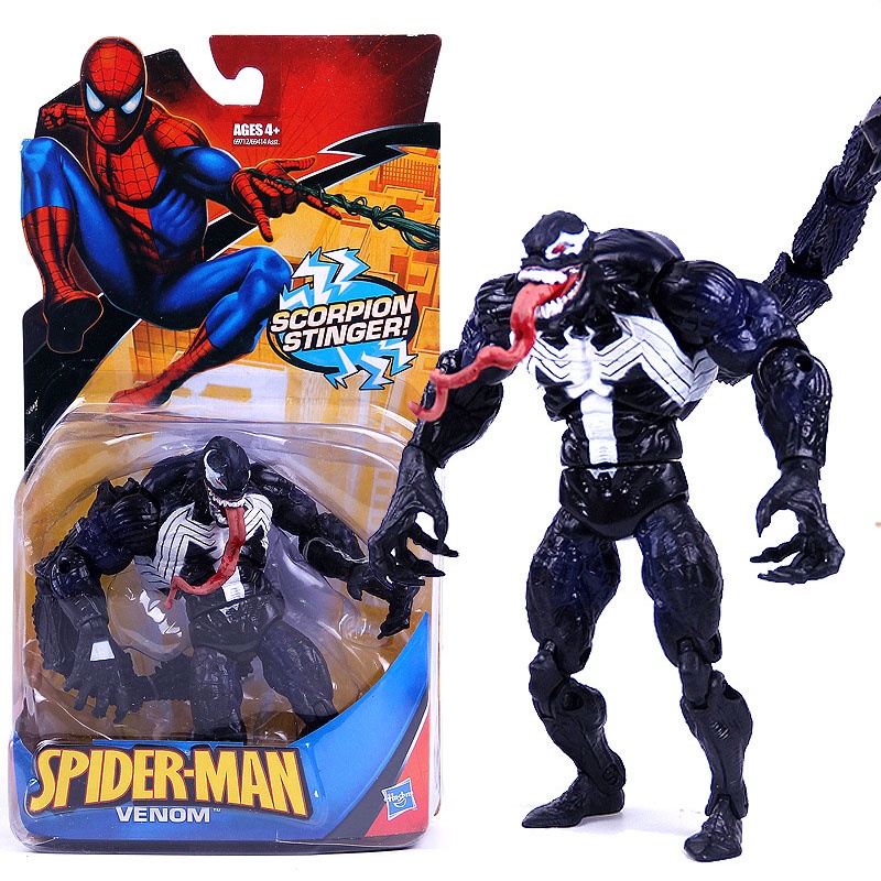 Mô Hình Siêu Anh Hùng Marvel Người Nhện Venom Thằn Lằn Quà Tặng Giáng Sinh
