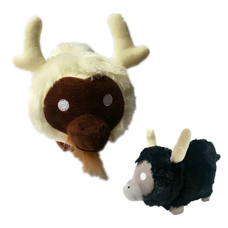 Đồ chơi nhồi bông Hình Cừu Con 11 "Mềm Mại Đáng Yêu