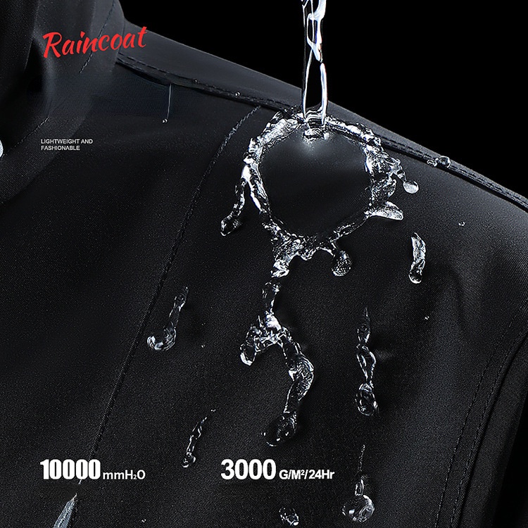 Bộ Quần Áo Mưa Phản Quang Thời Trang Cho Nam