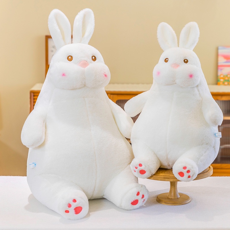 Thỏ Nhồi Bông 45cm Mềm Mại Xinh Xắn