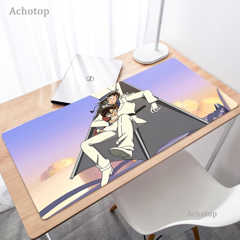 Tấm Lót Chuột Và Bàn Phím Chơi Game Cỡ Lớn 800x300mm In Hình conan Độc Đáo