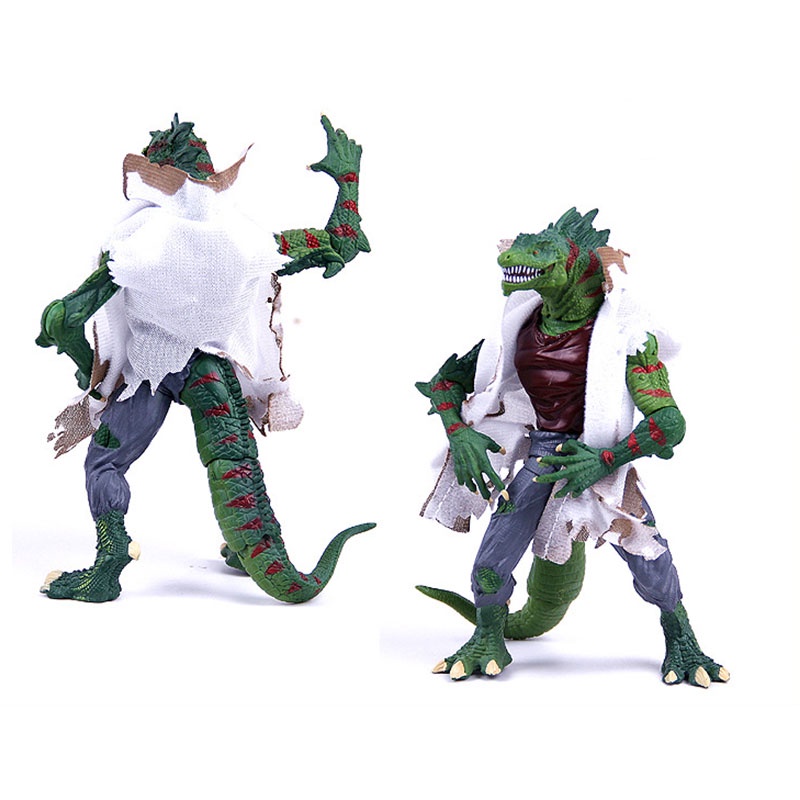 Mô Hình Siêu Anh Hùng Marvel Người Nhện Venom Thằn Lằn Quà Tặng Giáng Sinh