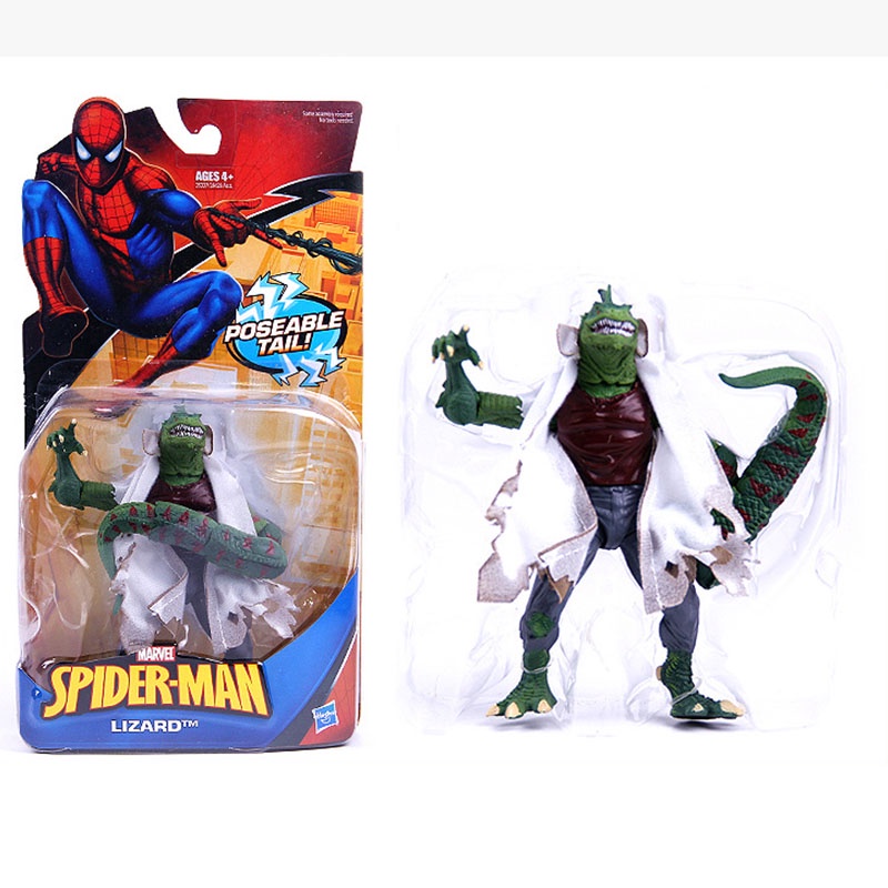 Mô Hình Siêu Anh Hùng Marvel Người Nhện Venom Thằn Lằn Quà Tặng Giáng Sinh