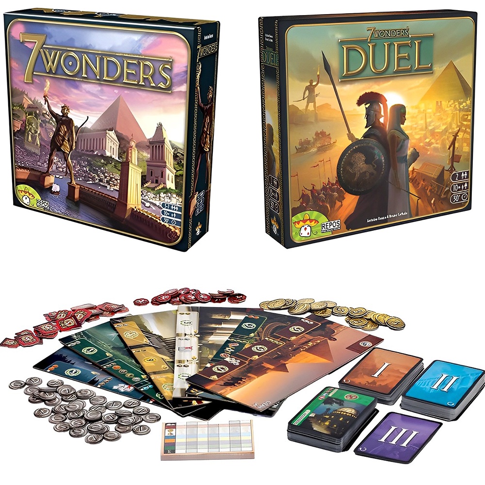 Bộ 7 Nhân Vật Wonders Duel Trong Game Supremacy