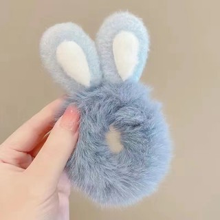 1 Dây Cột Tóc Tai Thỏ Dễ Thương Cho Bé Gái