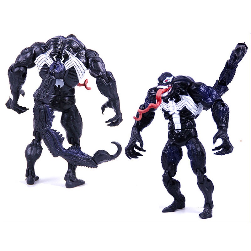 Mô Hình Siêu Anh Hùng Marvel Người Nhện Venom Thằn Lằn Quà Tặng Giáng Sinh