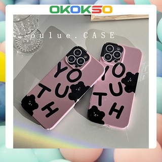 Suitable for oppo phone case reno9/reno8/reno7pro/reno6/7z/5 new cartoon black bear anti-fall mobile phone case soft case r17 couple model a9 2020/f11/a31/a15/a78/a77/findx3pro/findx5pro