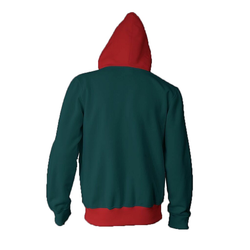Áo Khoác hoodie In Hình Người Nhện miles Cá Tính Cho Nam