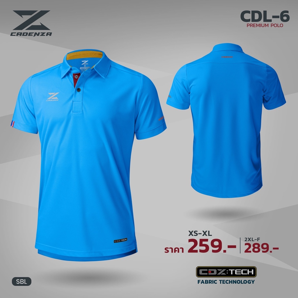 Áo Thun POLO CDAENZA CDL-6 CADENZA PREMIUM # 2021