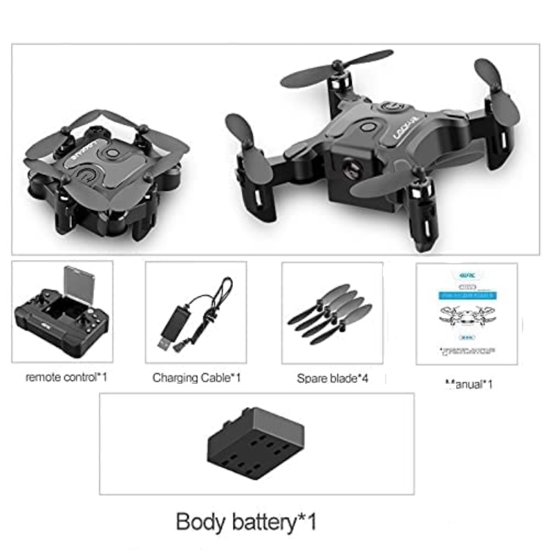 Chiều Cao Bay Lên Đến 120 Mét 4k mini drone
