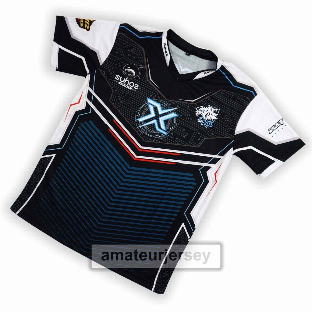 Áo Thun Suhaz EVOS Jersey 2023 Thiết Kế Mới Nhất
