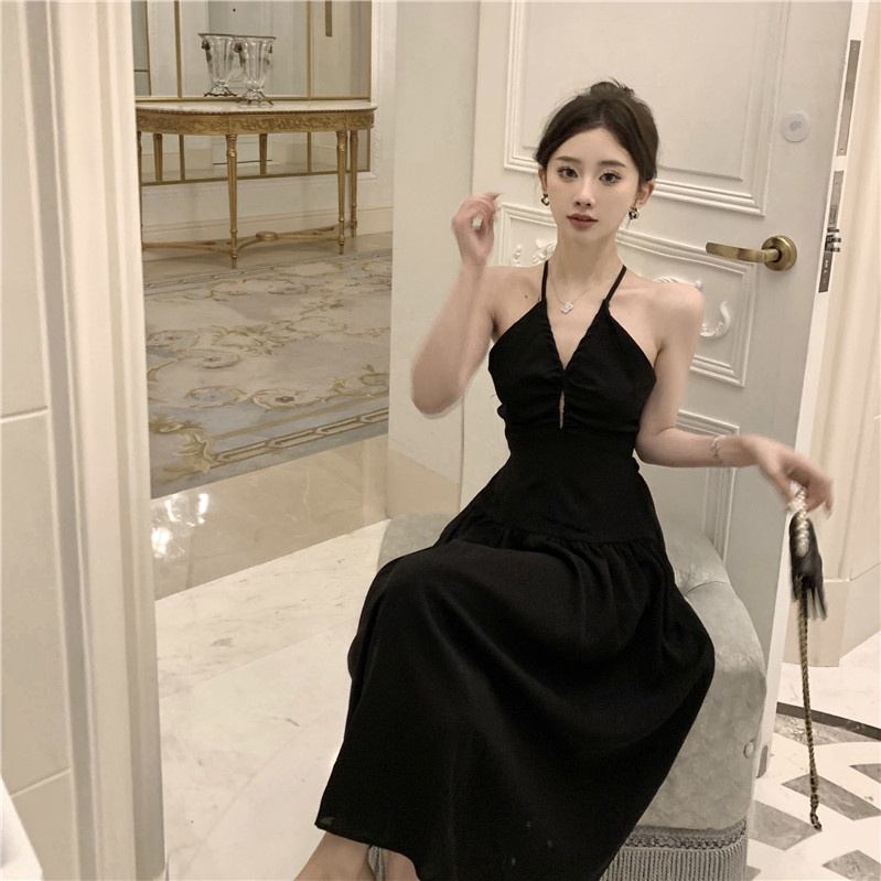 Đầm Hai Dây Sát Nách Thanh Lịch Thời Trang Mùa Hè