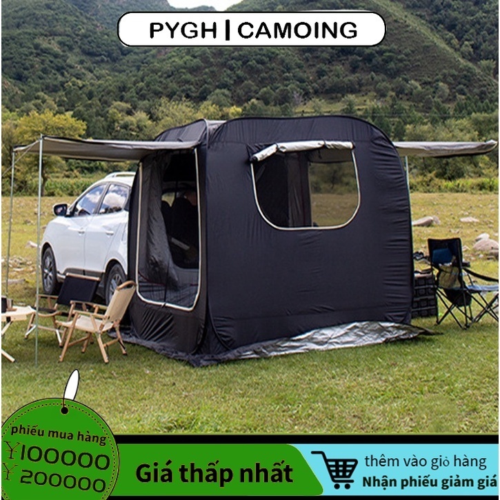 Lều chống nước Lều cho xe hơi Thích hợp cho mọi loại ô tô 2x2x2m
