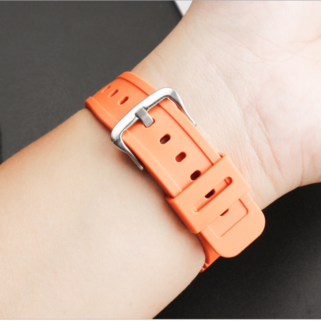 Dây Đeo Thay Thế Bằng Silicone Cho Đồng Hồ Casio G-SHOCK GA-900A 900HC YIFILM