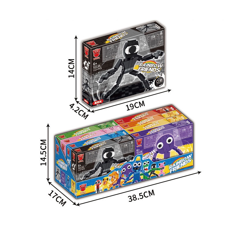 (MớI) Bộ Sưu TậP Đồ Chơi XếP HìNh Roblox - 8 CáI