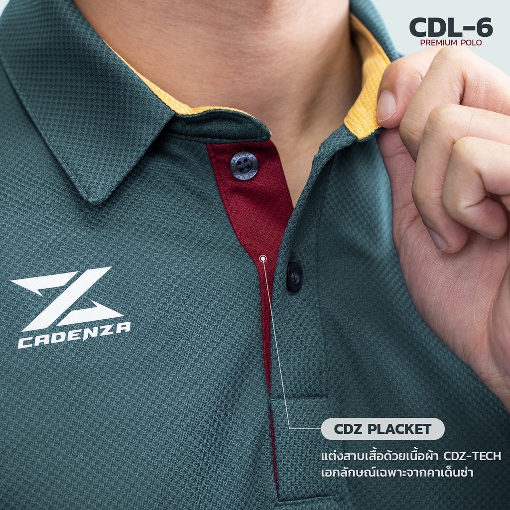 Áo Thun POLO CDAENZA CDL-6 CADENZA PREMIUM # 2021