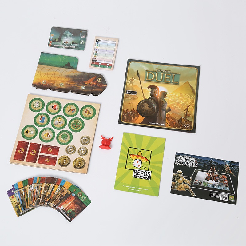 Bộ 7 Nhân Vật Wonders Duel Trong Game Supremacy