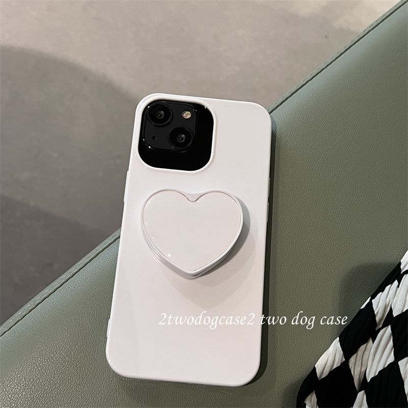 Suitable for OPPO mobile phone case Reno8/Reno7pro/reno6/7z/5 new simple love stand mobile phone cas