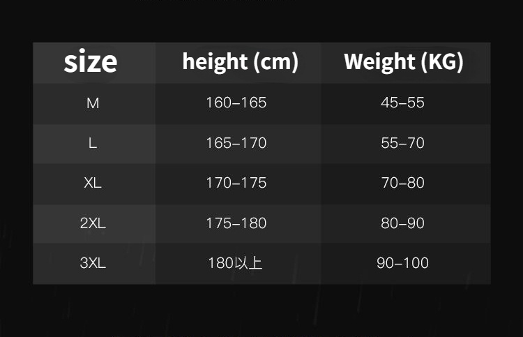 Bộ Quần Áo Mưa Phản Quang Thời Trang Cho Nam