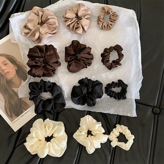 [Mã FADEP0706 giảm đến 30k đơn từ 99k] Dây Buộc Tóc Vải Lụa Satin 61365