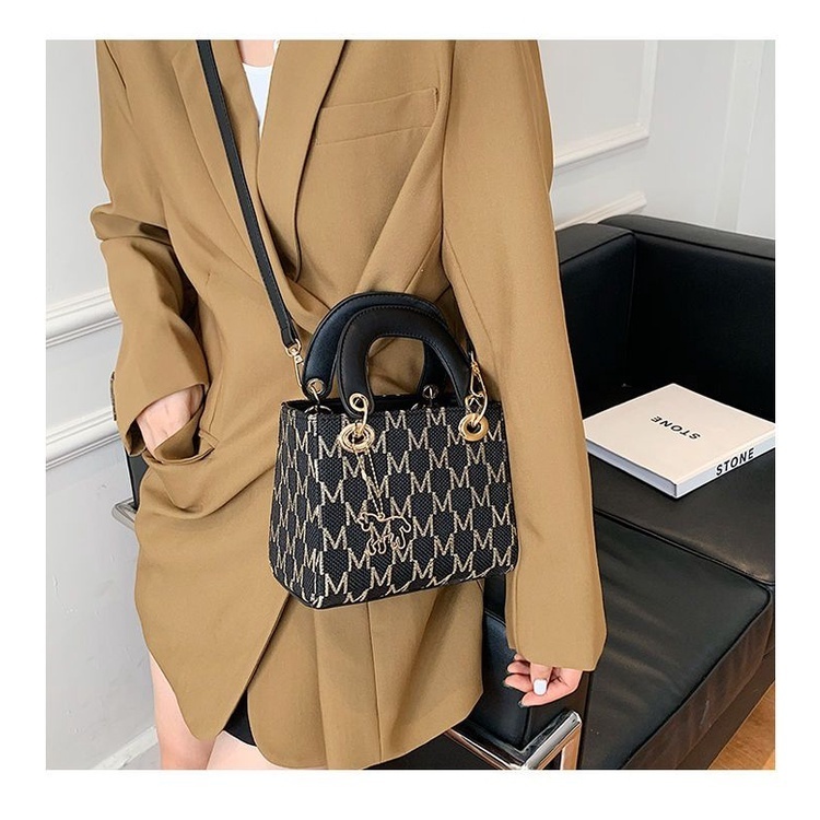 Mnefokc Túi Xách Phong Cách Công Chúa Sang Trọng Thời Trang Thu Đông Năm Mới