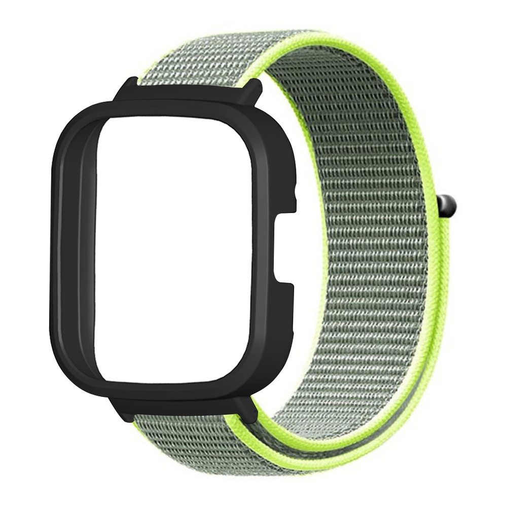 Dây Đeo Nylon 2 Trong 1 Thoáng Khí Cho Đồng Hồ Thông Minh RedMi Watch 3