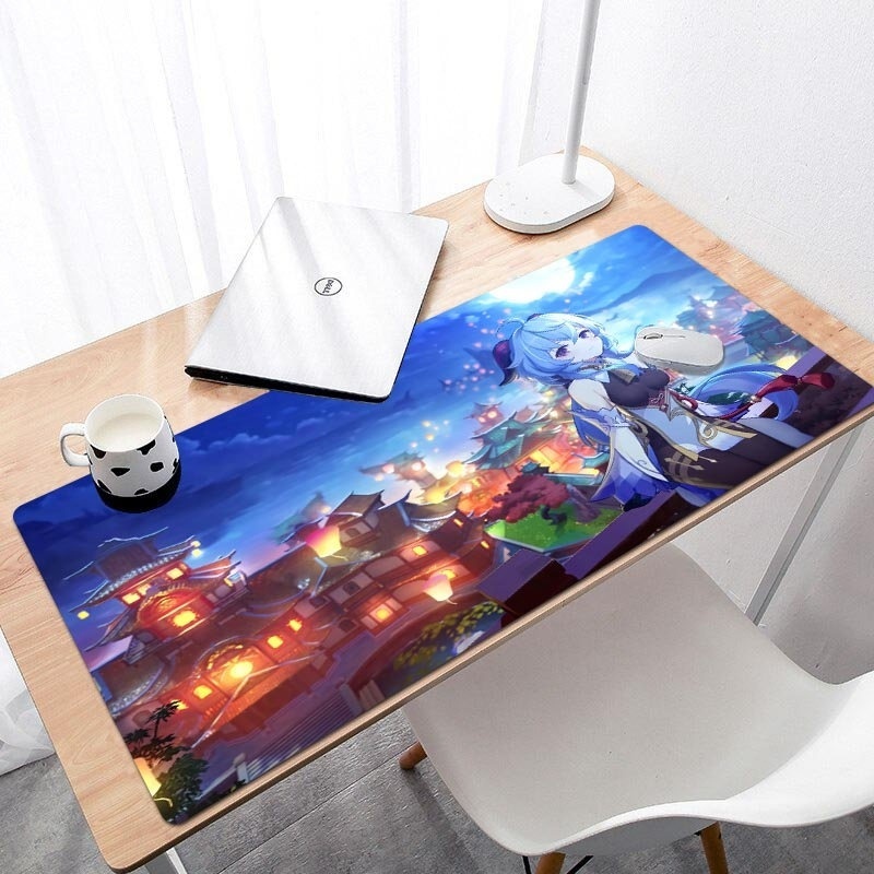Tấm Lót Chuột Máy Tính 400mm * 900mm In Hình anime Đẹp Mắt Dùng Trang Trí