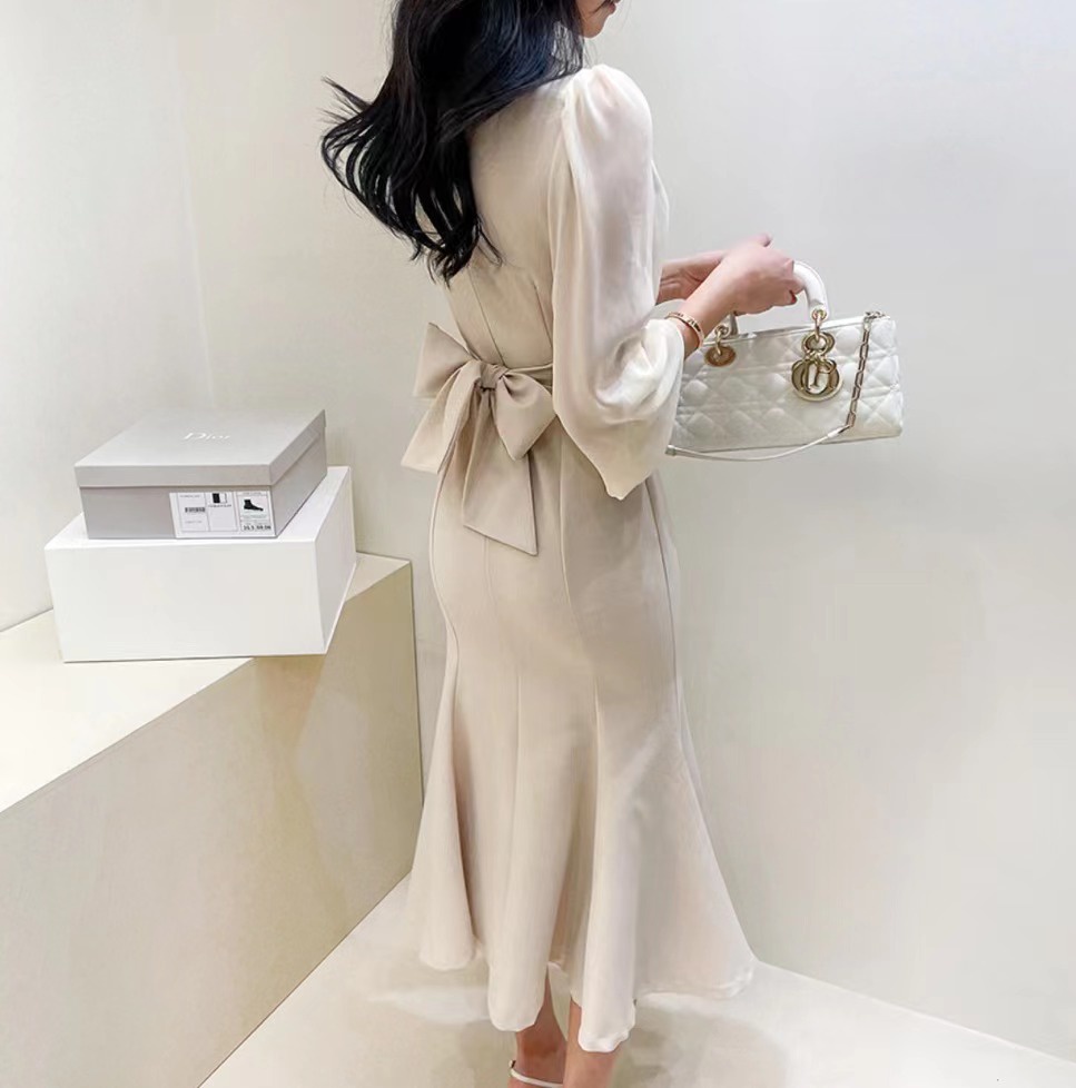 Đầm Đuôi Cá Dáng Ôm Thời Trang Mùa Hè Phong Cách Mới Dành Cho Bạn Nữ 61819