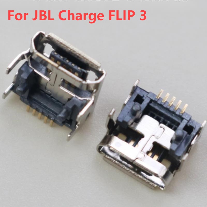 Set 1-10 Bộ Sạc Pin Bluetooth JBL Charge FLIP 3 5 Pin Type B Micro USB
